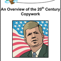 An Overview of the 20th Century Copywork (printed letters) - A Journey Through Learning Lapbooks 