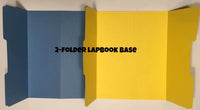 File Folders- Lapbook Bases - A Journey Through Learning Lapbooks 
