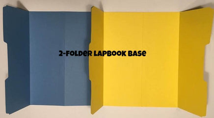 File Folders- Lapbook Bases - A Journey Through Learning Lapbooks 