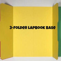 File Folders- Lapbook Bases - A Journey Through Learning Lapbooks 