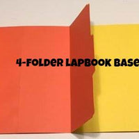 File Folders- Lapbook Bases - A Journey Through Learning Lapbooks 
