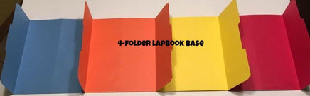 File Folders- Lapbook Bases - A Journey Through Learning Lapbooks 