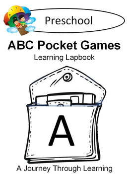 ABC Pockets Lapbook - A Journey Through Learning Lapbooks 