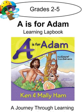 A is for Adam Lapbook - A Journey Through Learning Lapbooks 