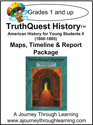 American History for the Young Child Book 2 Supplements - A Journey Through Learning Lapbooks 