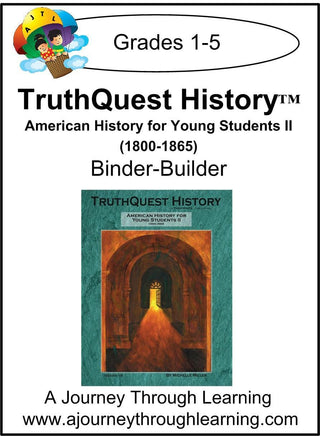 American History for the Young Child Book 2 Supplements - A Journey Through Learning Lapbooks 