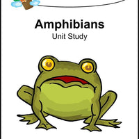 Amphibians Unit Study - A Journey Through Learning Lapbooks 