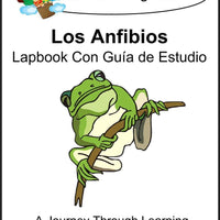 Los Anfibios (Astronomy) Lapbook with Study Guide - A Journey Through Learning Lapbooks 