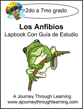 Los Anfibios (Astronomy) Lapbook with Study Guide - A Journey Through Learning Lapbooks 