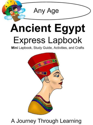 Ancient Egypt Express Lapbook - A Journey Through Learning Lapbooks 