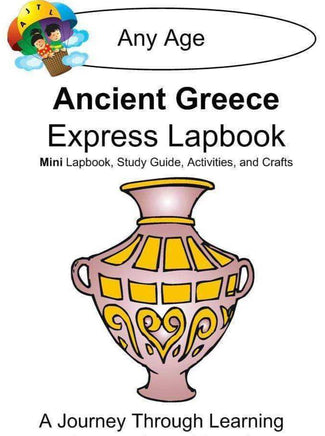 Ancient Greece Express Lapbook - A Journey Through Learning Lapbooks 