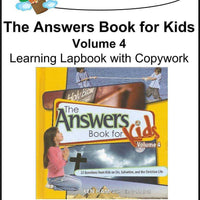 New Leaf Press-The Answers Book for Kids Volume 4 Lapbook - A Journey Through Learning Lapbooks 