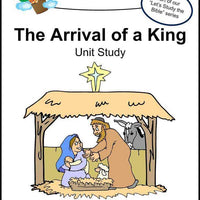 Jesus-Arrival of a King Unit Study - A Journey Through Learning Lapbooks 