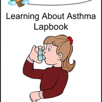 Asthma Lapbook with Study Guide - A Journey Through Learning Lapbooks 