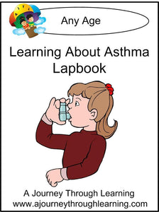 Asthma Lapbook with Study Guide - A Journey Through Learning Lapbooks 