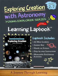 Exploring Creation with Astronomy 1st Edition-Jeannie Fulbright/Apologia Lapbook - A Journey Through Learning Lapbooks 