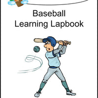 Baseball Express Lapbook - A Journey Through Learning Lapbooks 