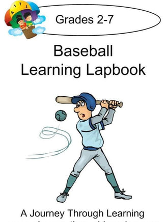 Baseball Express Lapbook - A Journey Through Learning Lapbooks 