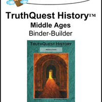 Middle Ages Supplements Made for TruthQuest History - A Journey Through Learning Lapbooks 