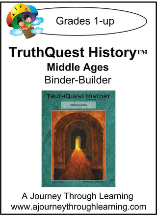 Middle Ages Supplements Made for TruthQuest History - A Journey Through Learning Lapbooks 