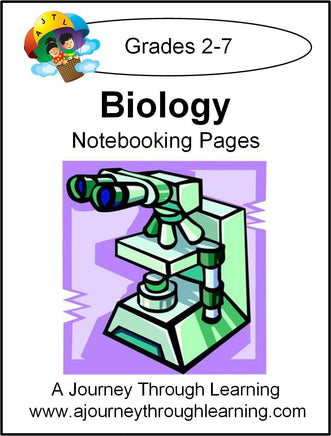 Biology Notebooking Pages - A Journey Through Learning Lapbooks 