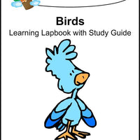 Birds Lapbook with Study Guide - A Journey Through Learning Lapbooks 