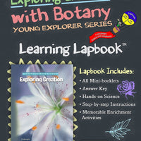 Exploring Creation with Botany-Jeannie Fulbright/Apologia Lapbook - A Journey Through Learning Lapbooks 