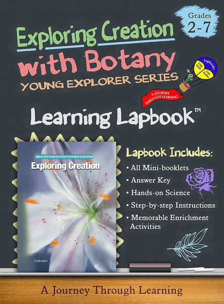 Exploring Creation with Botany-Jeannie Fulbright/Apologia Lapbook - A Journey Through Learning Lapbooks 