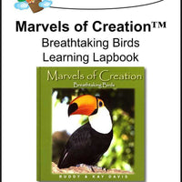 New Leaf Press- Marvels of Creation: Breathtaking Birds Lapbook - A Journey Through Learning Lapbooks 