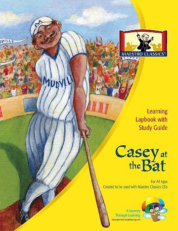 Maestro Classics Casey at the Bat Lapbook - A Journey Through Learning Lapbooks 