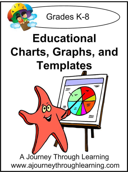 Educational Charts, Graphs, and Templates - A Journey Through Learning Lapbooks 