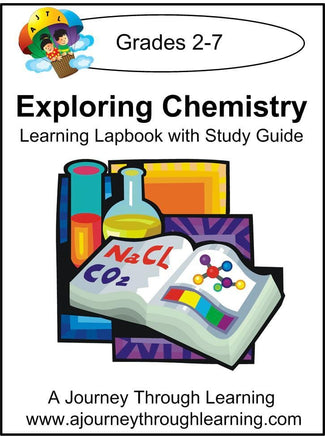 Chemistry Lapbook with Study Guide - A Journey Through Learning Lapbooks 