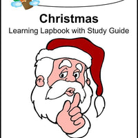 Christmas Lapbook with Study Guide - A Journey Through Learning Lapbooks 