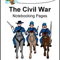 Civil War Notebooking Pages - A Journey Through Learning Lapbooks 