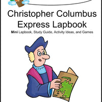 Christopher Columbus Express Lapbook - A Journey Through Learning Lapbooks 