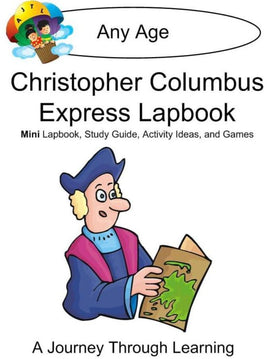 Christopher Columbus Express Lapbook - A Journey Through Learning Lapbooks 