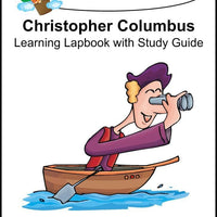 Christopher Columbus Lapbook with Study Guide - A Journey Through Learning Lapbooks 