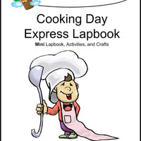 Cooking Day Express Lapbook - A Journey Through Learning Lapbooks 