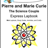 Pierre and Marie Curie Express Lapbook - A Journey Through Learning Lapbooks 