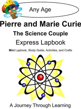 Pierre and Marie Curie Express Lapbook - A Journey Through Learning Lapbooks 