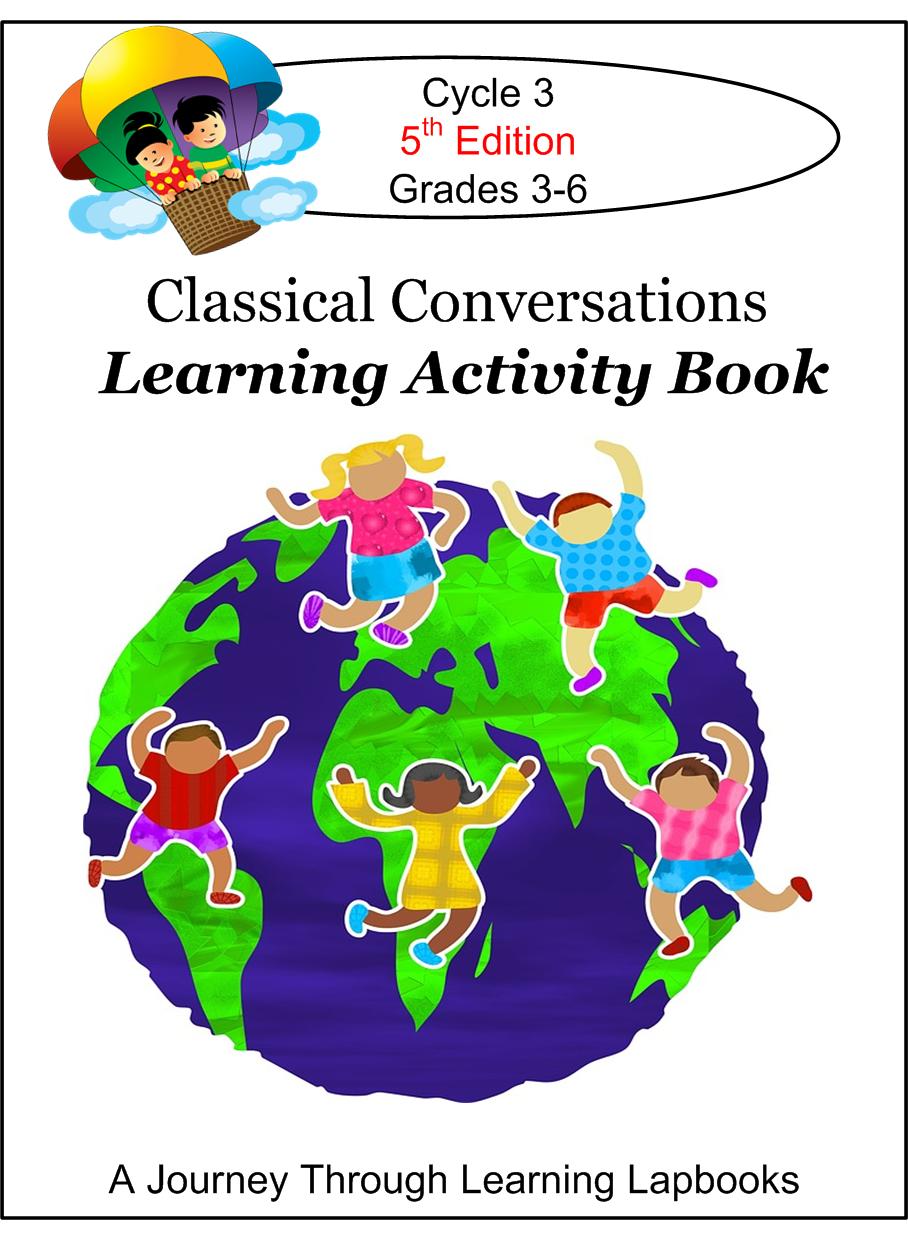Classical Conversations Learning Activity Book 5th Edition Cycle 3