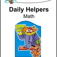 Daily Helper Grade 1 Math Lapbook - A Journey Through Learning Lapbooks 