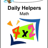 Daily Helper Grade 3 Math Lapbook - A Journey Through Learning Lapbooks 