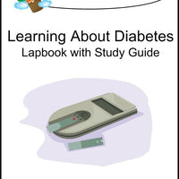 Diabetes Lapbook with Study Guide - A Journey Through Learning Lapbooks 