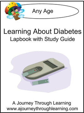 Diabetes Lapbook with Study Guide - A Journey Through Learning Lapbooks 