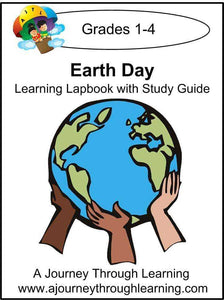 Earth Day Lapbook with Study Guide - A Journey Through Learning Lapbooks 