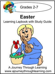 Easter Lapbook with Study Guide - A Journey Through Learning Lapbooks 
