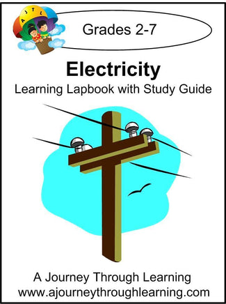 Electricity Lapbook with Study Guide - A Journey Through Learning Lapbooks 