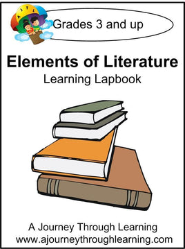Elements of Literature Lapbook (no study guide) - A Journey Through Learning Lapbooks 