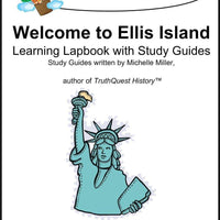 Welcome to Ellis Island Lapbook with Study Guide - A Journey Through Learning Lapbooks 